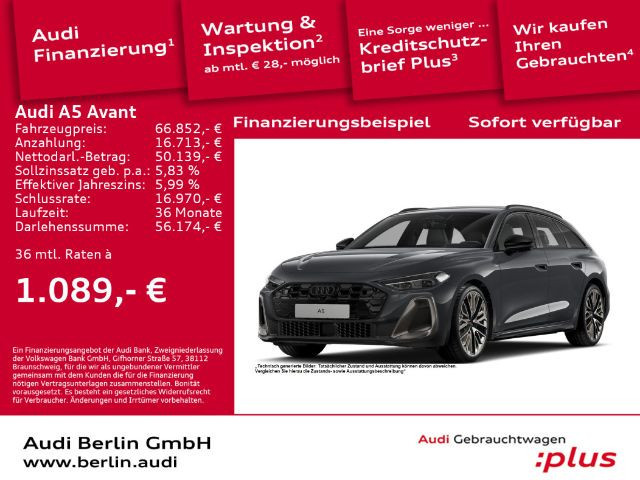 Audi A5 Avant Quattro S-Tronic