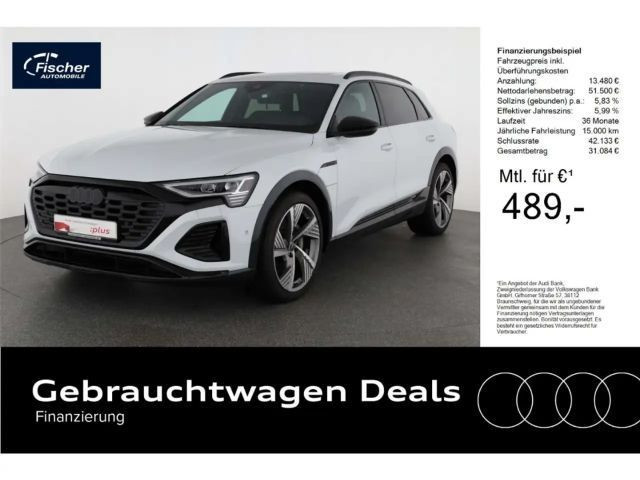 Audi Q8 e-tron Quattro S-Line 50