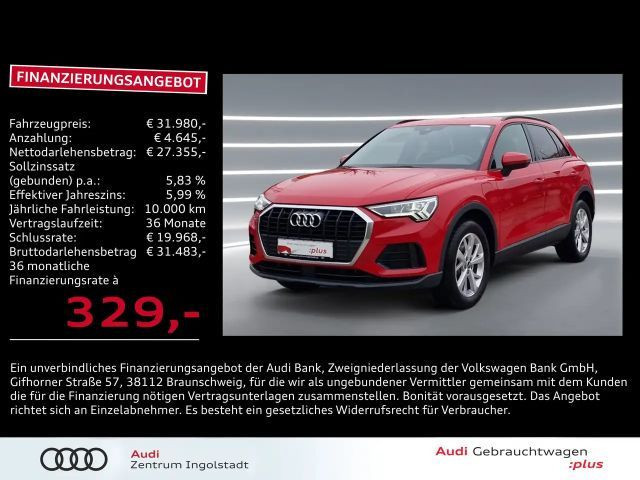 Audi Q3 S-Line Hybride 45 TFSI