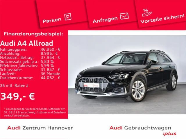 Audi A4 allroad Quattro 40 TDI