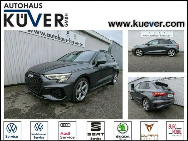 Audi A3 Sportback Sedan S-Line S-Tronic 35 TFSI