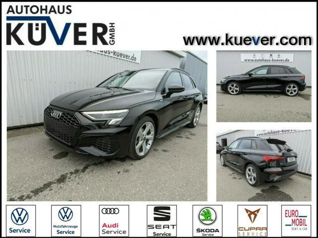 Audi A3 Sportback Sedan S-Line S-Tronic 35 TFSI