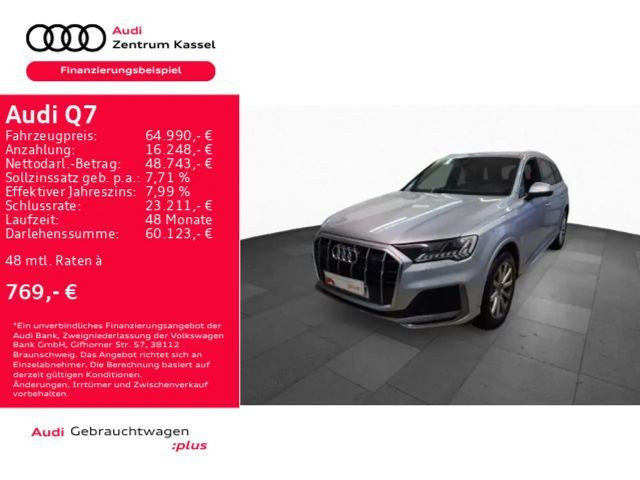 Audi Q7 Quattro S-Line 50 TDI