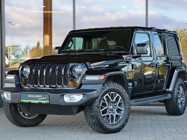 Jeep Wrangler Sahara