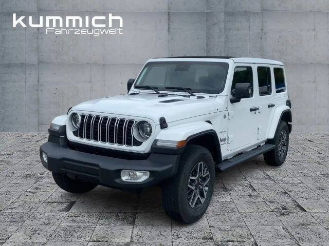 Jeep Wrangler Sahara