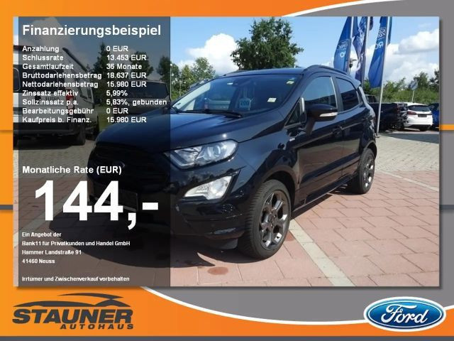 Ford EcoSport EcoBoost ST Line