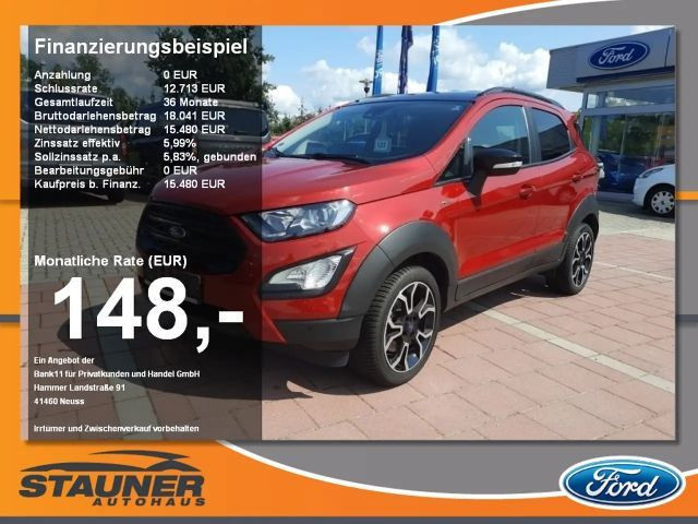 Ford EcoSport Active EcoBoost