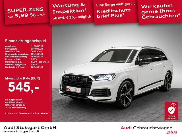 Audi Q7 Quattro S-Line Hybride 55 TFSI