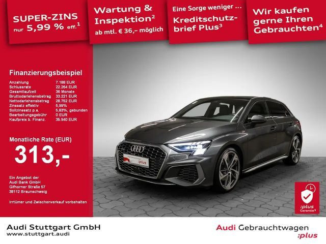 Audi A3 Sportback Sedan Quattro S-Line 40 TFSI