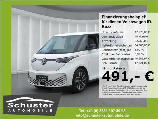 Volkswagen ID.Buzz IQ.Drive Pro