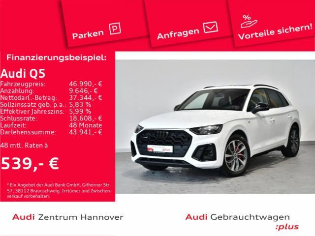 Audi Q5 Quattro S-Line 40 TDI