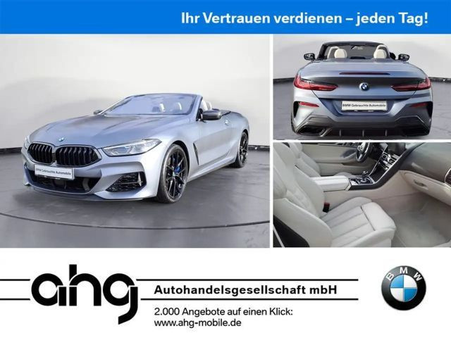 BMW M850 xDrive Cabrio