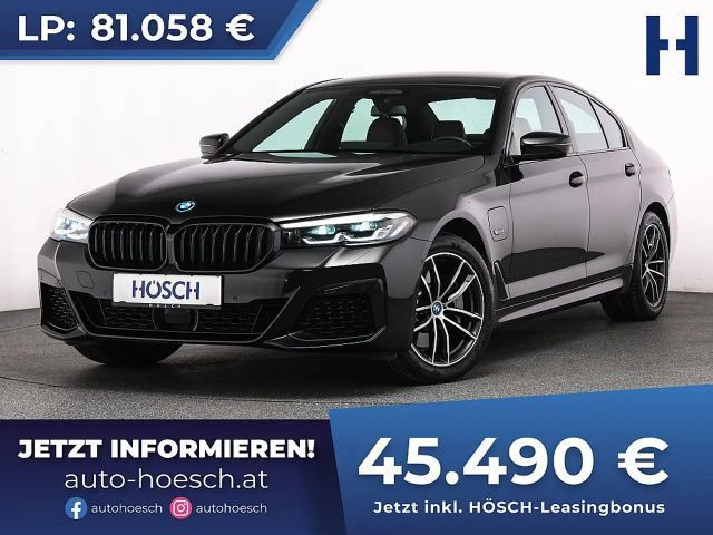 BMW 5 Serie 530 M-Sport xDrive Sedan 530e