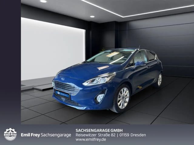 Ford Fiesta TDCi Titanium