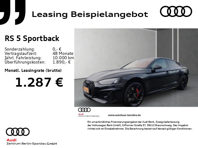 Audi RS5 Sportback Quattro