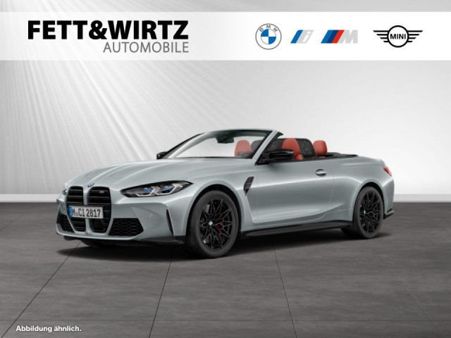 BMW M4 xDrive Cabrio Competition