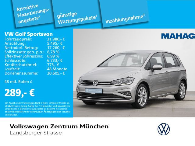 Volkswagen Golf Sportsvan 2.0 TDI