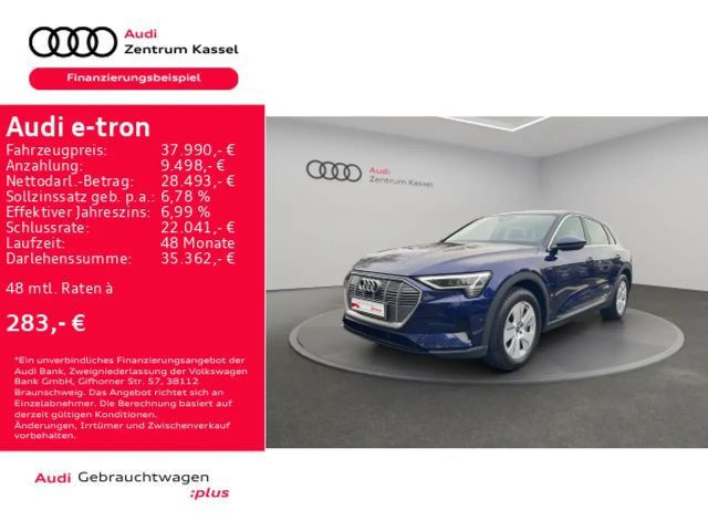 Audi e-tron Quattro 50