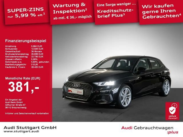 Audi A3 Sportback Sedan S-Line 35 TDI