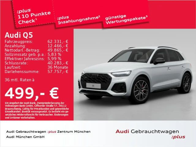 Audi Q5 Quattro S-Line 40 TDI