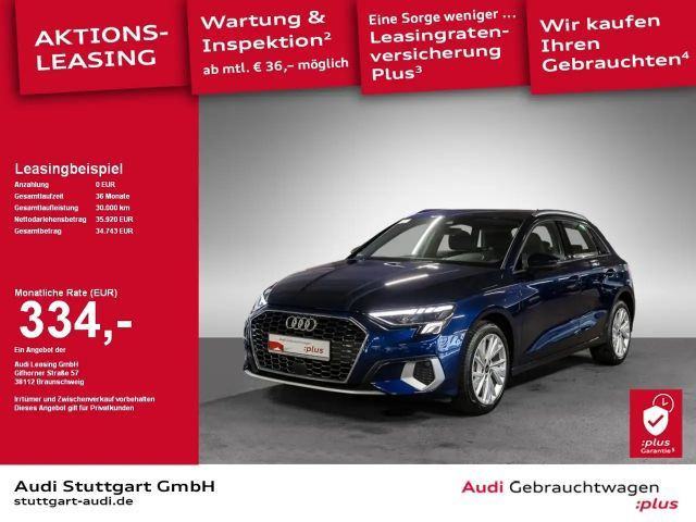 Audi A3 Sportback S-Tronic Hybride