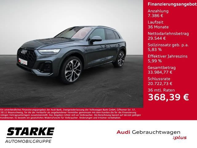 Audi Q5 Quattro S-Line S-Tronic Hybride 50 TFSI