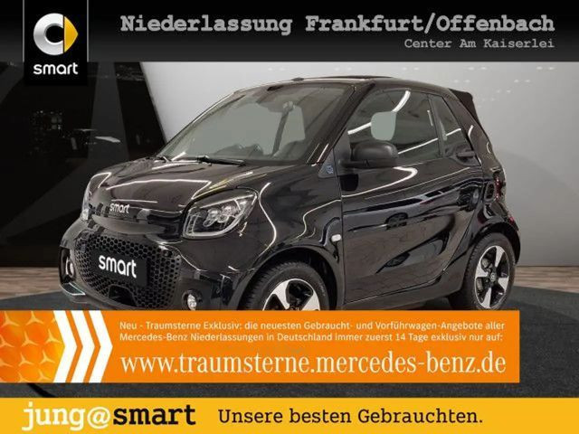 Smart EQ fortwo Passion Cabrio 60kWed cool&Audio