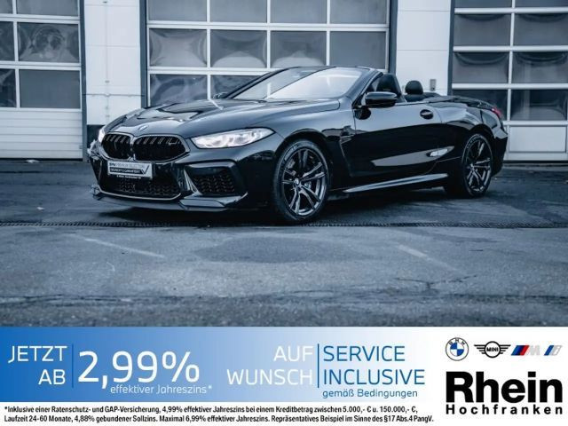 BMW M8 xDrive Cabrio Competition