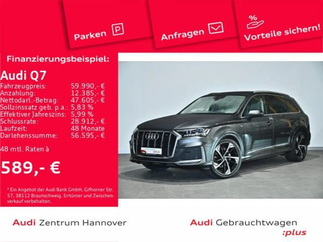 Audi Q7 Quattro S-Line 50 TDI