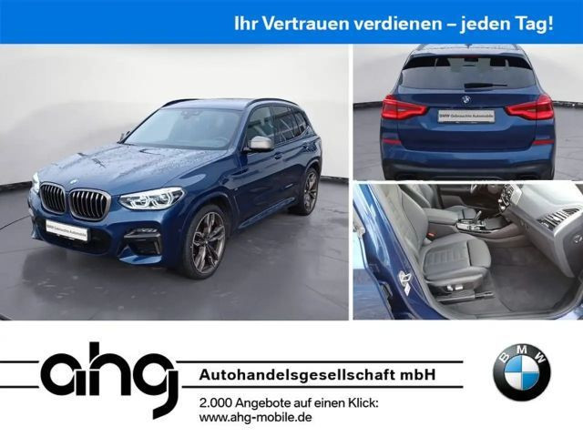 BMW X3 d Adapt.LED ACC Memory AHK HeadUp HiFi