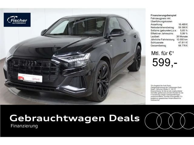 Audi Q8 Quattro S-Line 50 TDI