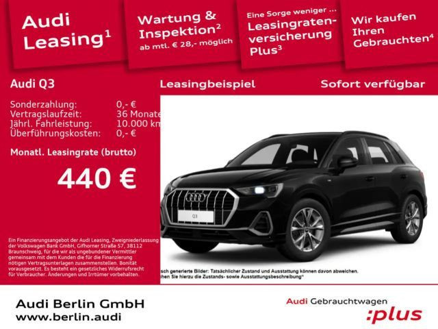 Audi Q3 S-Line S-Tronic 35 TDI