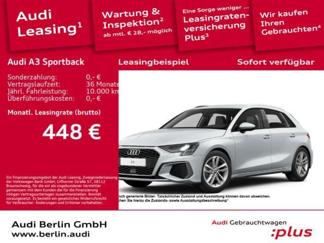 Audi A3 S-Line 35 TDI