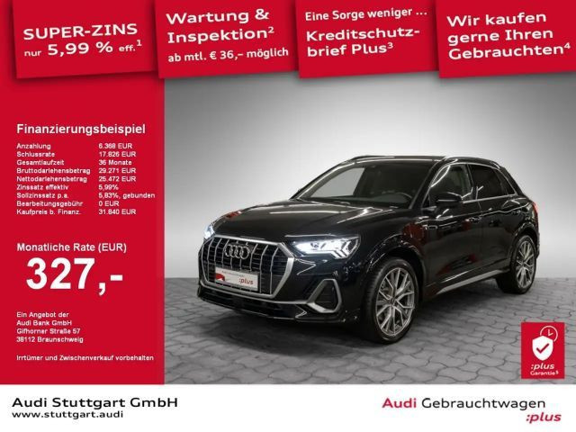 Audi Q3 S-Line Hybride 45 TFSI