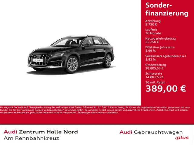 Audi A4 allroad Quattro S-Tronic 40 TDI