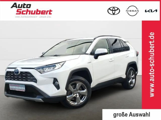 Toyota RAV4 Team D Vierwielaandrijving Hybride VVT-i