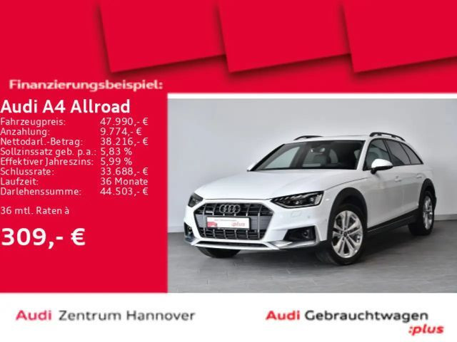 Audi A4 allroad Quattro 40 TDI