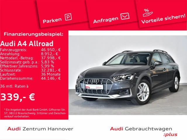 Audi A4 allroad Quattro 40 TDI