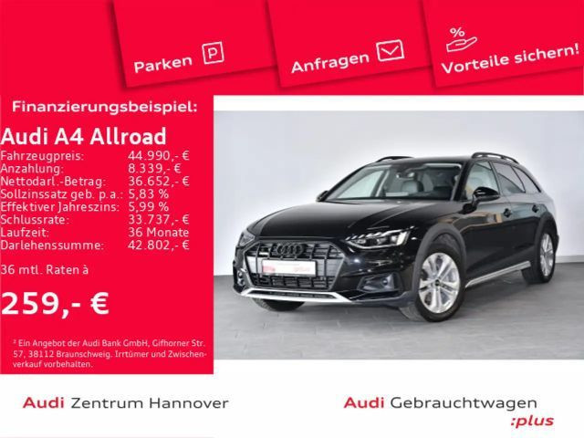 Audi A4 allroad Quattro 40 TDI