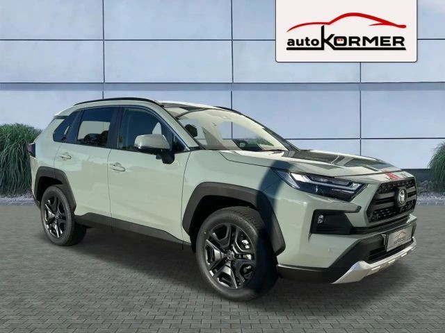 Toyota RAV4 Vierwielaandrijving Hybride