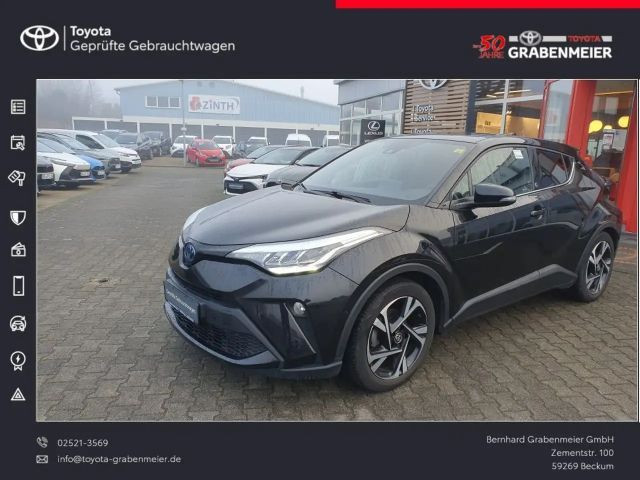 Toyota C-HR Team D Hybride