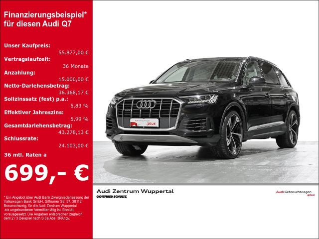 Audi Q7 Quattro 55 TFSI