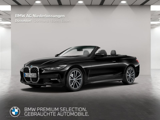 BMW 4 Serie 420 Cabrio 420i