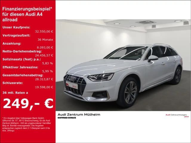 Audi A4 allroad Quattro 40 TDI