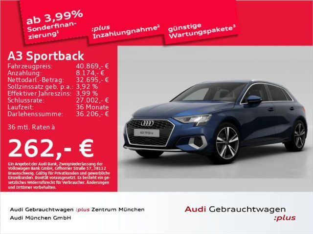 Audi A3 Sedan S-Tronic Hybride 40 TFSI