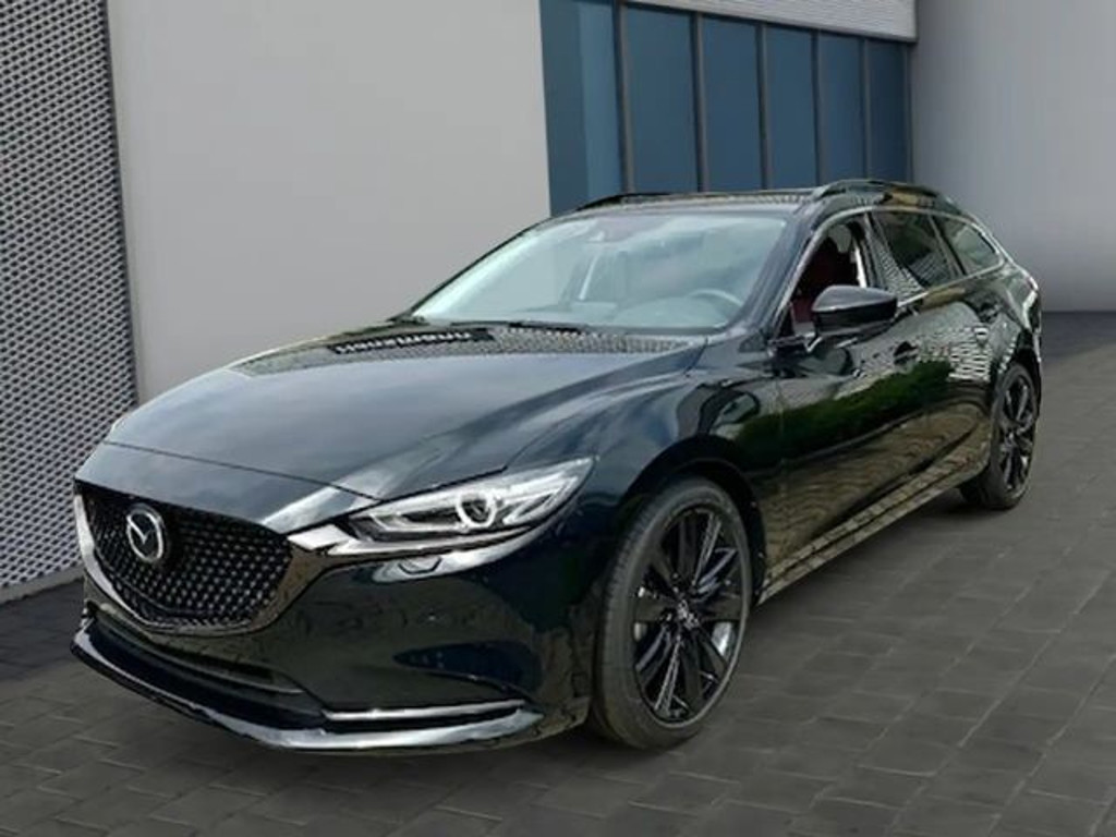 Mazda 6 SkyActiv Homura