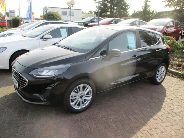 Ford Fiesta Titanium