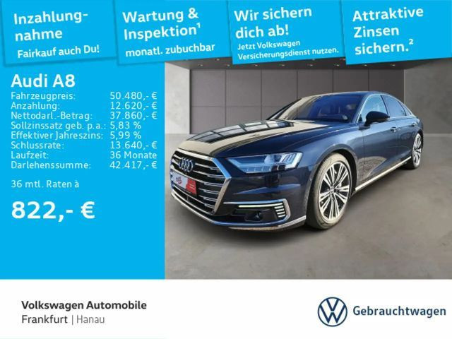 Audi A8 Quattro Hybride 3.0 TFSI