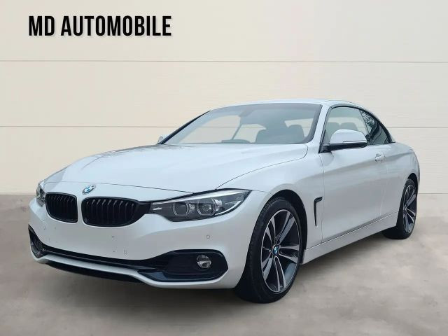 BMW 4 Serie 420 Cabrio Sport Line