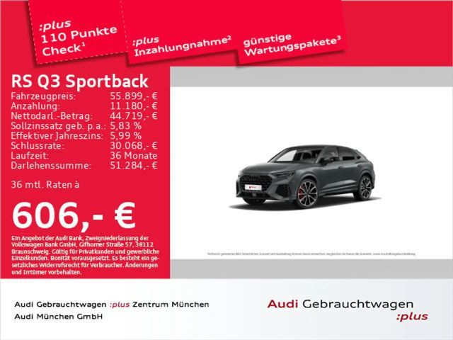 Audi RS Q3 S-Tronic